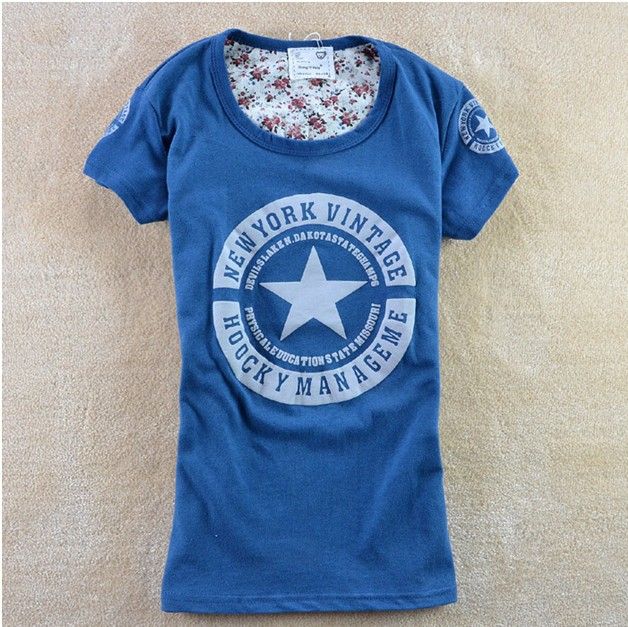 blue star t shirt