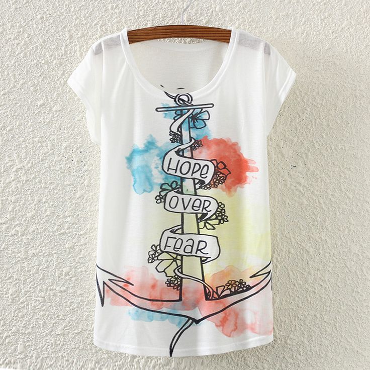 hope over shirt