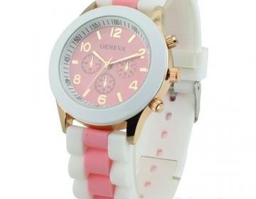 unisex fashion silicone rubber sport watches